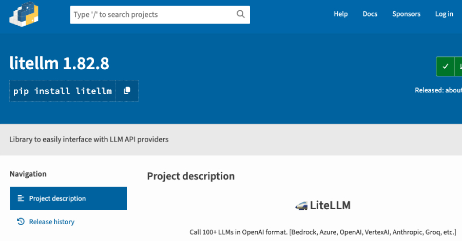 TeamPCP Backdoors LiteLLM Versions 1.82.7–1.82.8 Likely via Trivy CI/CD Compromise
