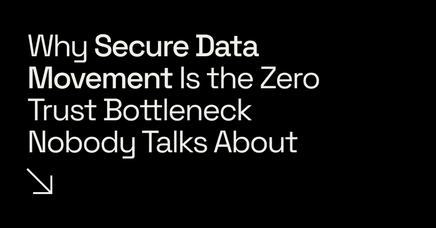 The Zero Trust Bottleneck: Data Movement Under Scrutiny